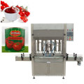 Tomato Ketchup Jam Salsa Sauce Paste Filling Machine